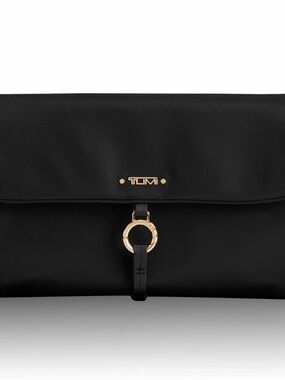 Tumi Black Jewelry Travel Roll (never used)